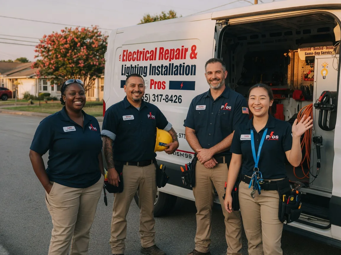 Licensed Electrician company in Maywood, MO
