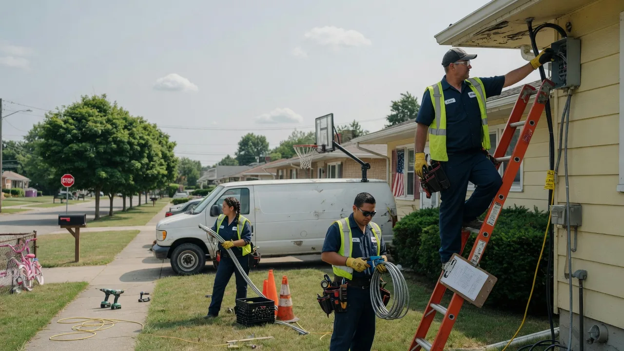 Licensed Electrician in Maywood, MO near me