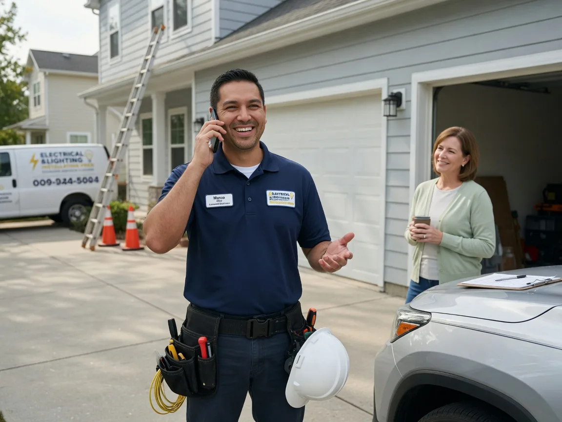 Licensed Electrician Maywood, MO FAQs